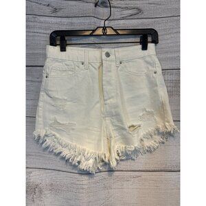 Wild Fable Highest Rise Distressed Frayed Bottom Shorts Size 2